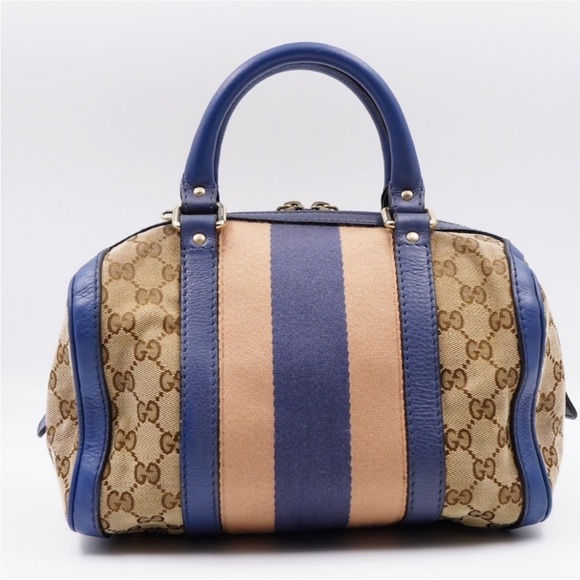 Gucci Sherri line mini Boston w/strap - Picture 8 of 16